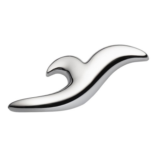 Ручка скоба 313032MP02L цвет глянцевый хром длина 107 мм, крепление 32 мм 