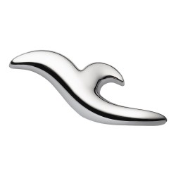 Ручка скоба 313032MP02R цвет глянцевый хром длина 107 мм, крепление 32 мм 