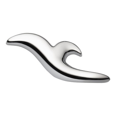 Ручка скоба 313032MP02R цвет глянцевый хром длина 107 мм, крепление 32 мм 