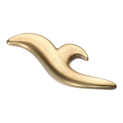 Ручка скоба 313032MP10R цвет старая бронза длина 107 мм, крепление 32 мм