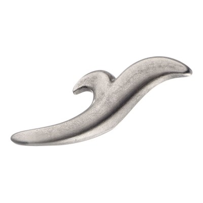 Ручка скоба 313032MP14L цвет старое серебро длина 107 мм, крепление 32 мм