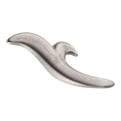 Ручка скоба 313032MP14R цвет старое серебро длина 107 мм, крепление 32 мм