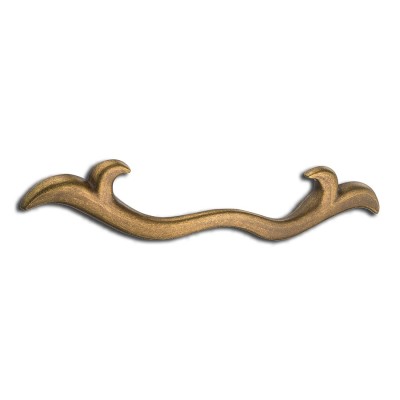 Ручка скоба 313192MP10 цвет старая бронза длина 260 мм, крепление 192 мм