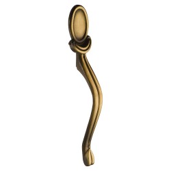 Ручка классика скоба 3589.0165.A 001 цвет античная бронза длина 165 мм, крепление 96 мм