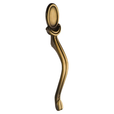 Ручка классика скоба 3589.0165.A 001 цвет античная бронза длина 165 мм, крепление 96 мм