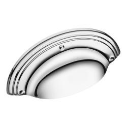 Ручка раковина 4177 032MP02 цвет глянцевый хром длина 80 мм, крепление 32 мм