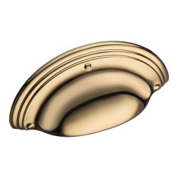 Ручка раковина 4177 032MP11 цвет глянцевое золото длина 80 мм, крепление 32 мм