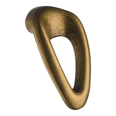 Ручка кнопка 4490 0008 MVB цвет античная бронза длина 49 мм 