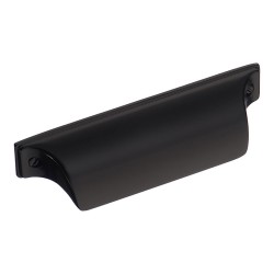 Ручка раковина 4523 0064 AL6 цвет черный матовый длина 107 мм, крепление 64 мм 