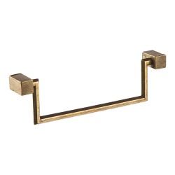 Ручка классика скоба 4597-22 цвет античная бронза длина 102 мм Ручка классика скоба 4597-22 цвет античная бронза длина 102 мм