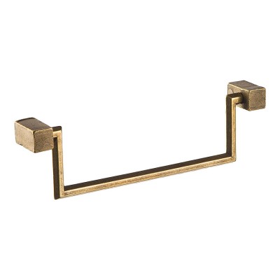 Ручка классика скоба 4597-22 цвет античная бронза длина 102 мм Ручка классика скоба 4597-22 цвет античная бронза длина 102 мм