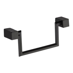 Ручка скоба 4598-14 цвет черный длина 70 мм Ручка скоба 4598-14 цвет черный длина 70 мм