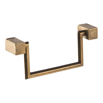 Ручка классика скоба 4598-22 цвет античная бронза длина 70 мм Ручка классика скоба 4598-22 цвет античная бронза длина 70 мм