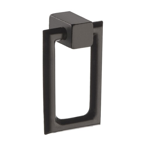 Ручка кольцо 4599-14 цвет черный длина 40 мм 