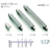 Ручка кнопка 4635-22 цвет старая бронза длина 33 мм Ручка кнопка 4635-22 цвет старая бронза длина 33 мм