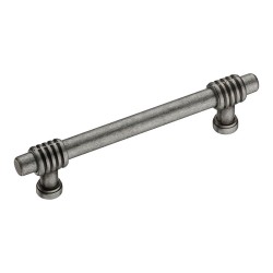 Ручка рейлинг 47100-33 цвет старое серебро длина 128 мм, крепление 96 мм Ручка рейлинг 47100-33 цвет старое серебро длина 128 мм, крепление 96 мм