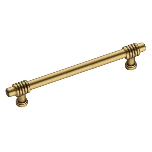 Ручка рейлинг 47101-22 цвет старая бронза длина 160 мм, крепление 128 мм