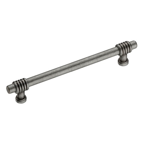 Ручка рейлинг 47101-33 цвет старое серебро длина 160 мм, крепление 128 мм 