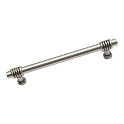 Ручка рейлинг 47101-63 цвет серебро длина 160 мм, крепление 128 мм Ручка рейлинг 47101-63 цвет серебро длина 160 мм, крепление 128 мм