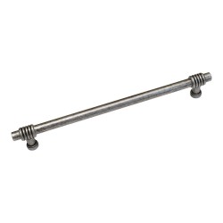 Ручка рейлинг 47102-33 цвет старое серебро длина 192 мм, крепление 160 мм Ручка рейлинг 47102-33 цвет старое серебро длина 192 мм, крепление 160 мм