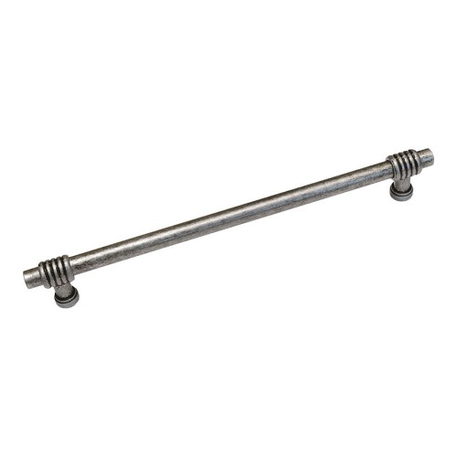 Ручка рейлинг 47102-33 цвет старое серебро длина 192 мм, крепление 160 мм 