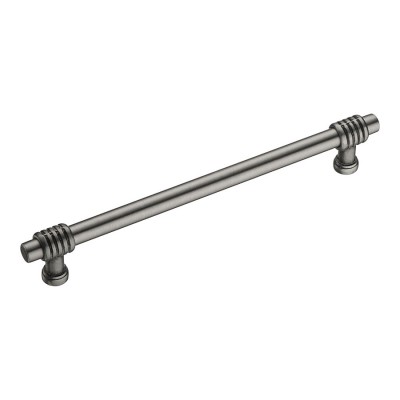 Ручка рейлинг 47102-63 цвет серебро длина 192 мм, крепление 160 мм 