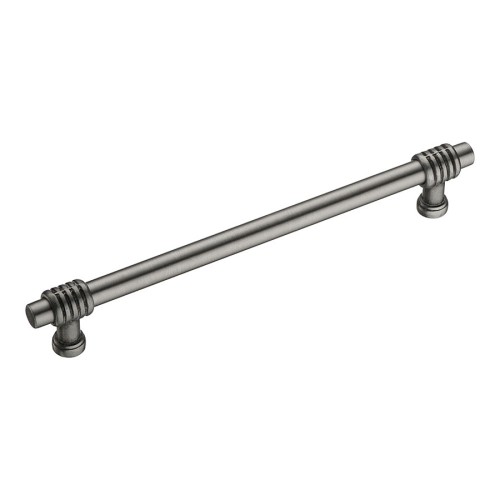 Ручка рейлинг 47102-63 цвет серебро длина 192 мм, крепление 160 мм 