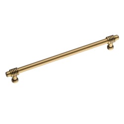 Ручка рейлинг 47103-22 цвет старая бронза длина 224 мм, крепление 192 мм Ручка рейлинг 47103-22 цвет старая бронза длина 224 мм, крепление 192 мм