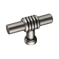 Ручка кнопка 47105-63 цвет серебро длина 50 мм Ручка кнопка 47105-63 цвет серебро длина 50 мм