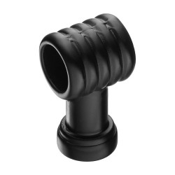 Ножка для ручки рейлинг 471P14 цвет черный Ножка для ручки рейлинг 471P14 цвет черный