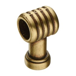 Ножка для ручки рейлинг 471P22 цвет старая бронза Ножка для ручки рейлинг 471P22 цвет старая бронза