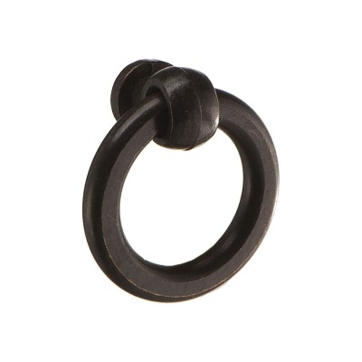 Ручка кольцо 4805-66 цвет черный диаметр 25 мм Ручка кольцо 4805-66 цвет черный диаметр 25 мм
