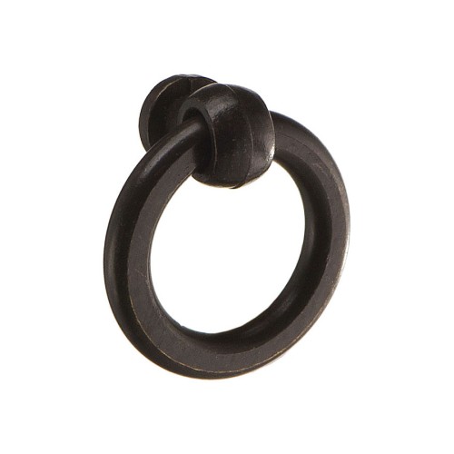 Ручка кольцо 4805-66 цвет черный диаметр 25 мм