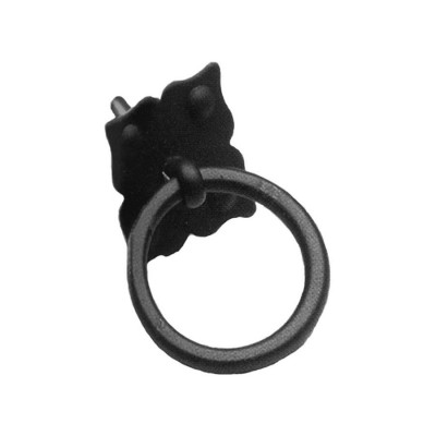 Ручка кольцо 4812-44 цвет черный длина 54 мм 