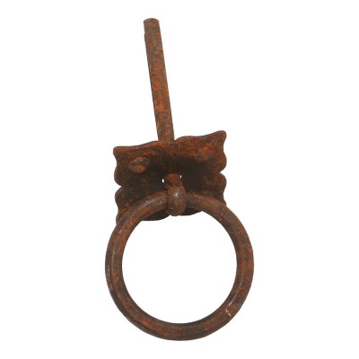 Ручка кольцо 4812-99 цвет окисленный металл длина 54 мм Ручка кольцо 4812-99 цвет окисленный металл длина 54 мм