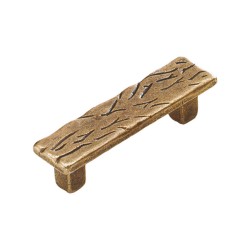 Ручка скоба 4957-22 цвет старая бронза длина 86 мм, крепление 64 мм  