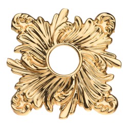 Подложка мебельная 5000-60-GOLD (69) цвет глянцевое золото ширина 70 мм