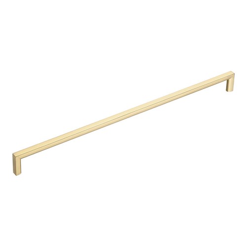 Ручка рейлинг 6761-020 цвет матовая латунь длина 327 мм, крепление 320 мм