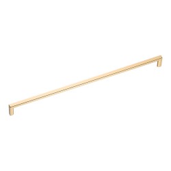 Ручка рейлинг 6761-200 цвет матовое золото длина 327 мм, крепление 320 мм