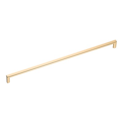 Ручка рейлинг 6761-200 цвет матовое золото длина 327 мм, крепление 320 мм Ручка рейлинг 6761-200 цвет матовое золото длина 327 мм, крепление 320 мм