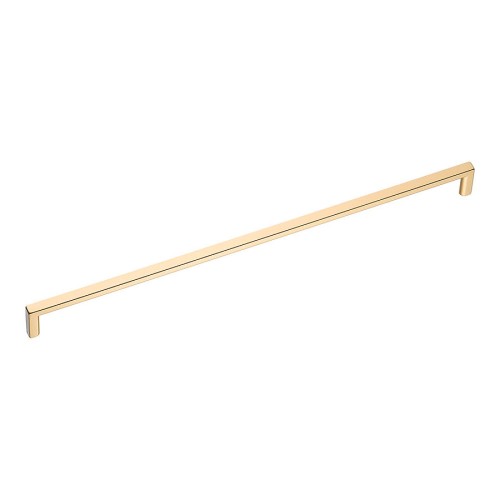 Ручка рейлинг 6761-200 цвет матовое золото длина 327 мм, крепление 320 мм