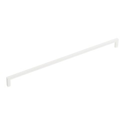 Ручка рейлинг 6761-292 цвет белый длина 327 мм, крепление 320 мм