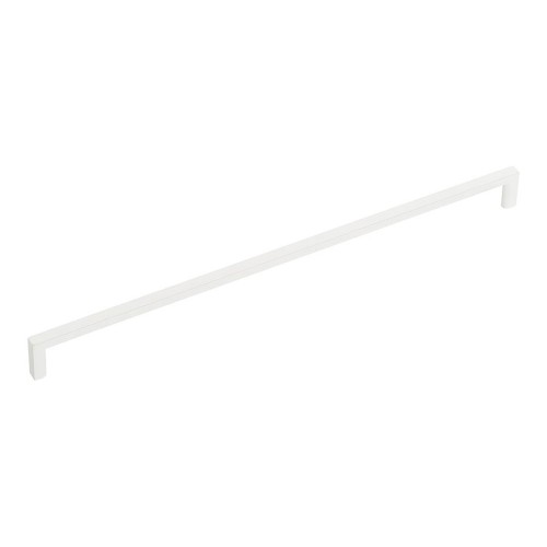 Ручка рейлинг 6761-292 цвет белый длина 327 мм, крепление 320 мм