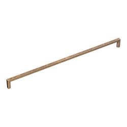 Ручка рейлинг 6761-831 цвет старая бронза длина 327 мм, крепление 320 мм