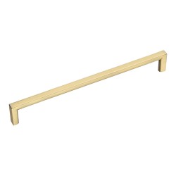 Ручка рейлинг 6763-020 цвет матовая латунь длина 199 мм, крепление 192 мм