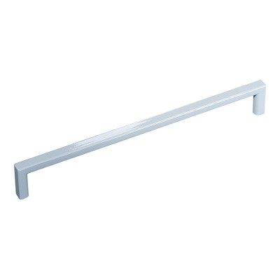 Ручка рейлинг 6763-580 BLUE BRIGHT цвет глянцевый голубой длина 199 мм, крепление 192 мм