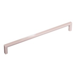 Ручка рейлинг 6763-581 PINK BRIGHT цвет глянцевый розовый длина 199 мм, крепление 192 мм