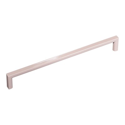 Ручка рейлинг 6763-581 PINK BRIGHT цвет глянцевый розовый длина 199 мм, крепление 192 мм