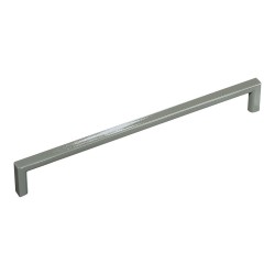 Ручка рейлинг 6763-583 GREEN BRIGHT цвет глянцевый зеленый длина 199 мм, крепление 192 мм