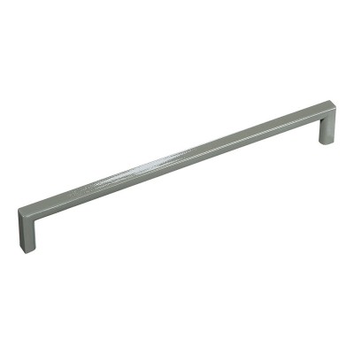 Ручка рейлинг 6763-583 GREEN BRIGHT цвет глянцевый зеленый длина 199 мм, крепление 192 мм